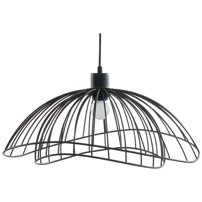 Lampadario con cavo mania - Ferro - 47x47x120 cm