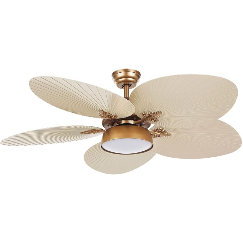 Beliani - Lampadario con Ventilatore