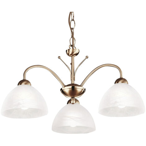 Lampadario Contemporaneo Milanese Acciaio Adjustable Vetro 3 Luci E14