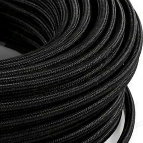 LAMPADARIO CORDA 0,75 MM NERO