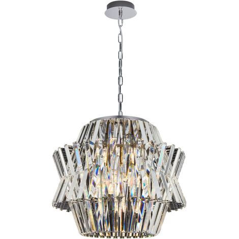 Lampadario CROWN CHROME 12xE14