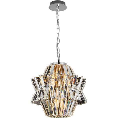 Lampadario CROWN CHROME 4xE14