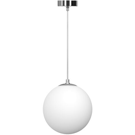 Lampadario da soffitto Globe Bianco 1 x E27 Aigostar