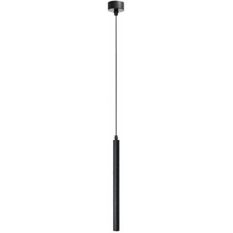 UNIVERSO Lampadario Da Soffitto Led Luce Bianca 3 Watt Stile Moderno Nero A11-nf