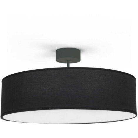 Lampadario da soffitto Nowodvorski Violet 3xE27 50 cm nero
