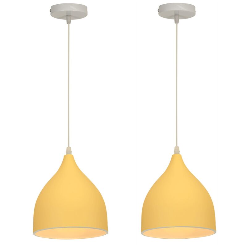 Lampadario da Soffitto Retrò in Metallo Lampada a