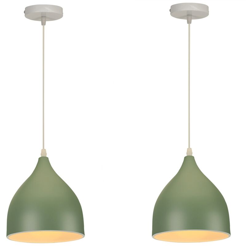 Lampadario da Soffitto Retrò in Metallo Lampada a