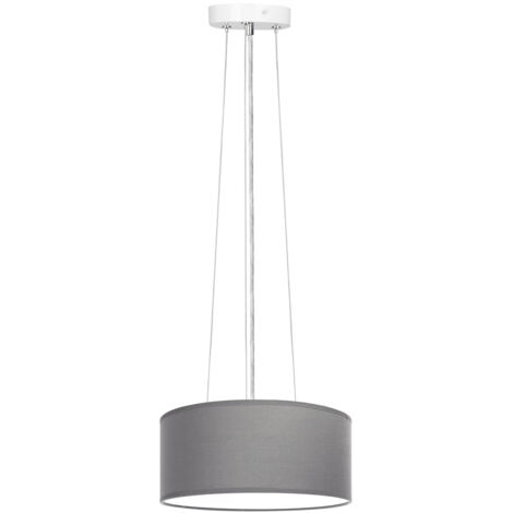 LAMPADARIO DA SOFFITTO SOSPENSIONE PLAFONIERA E27 FERRO ACCIAIO VINTAGE MODERNO