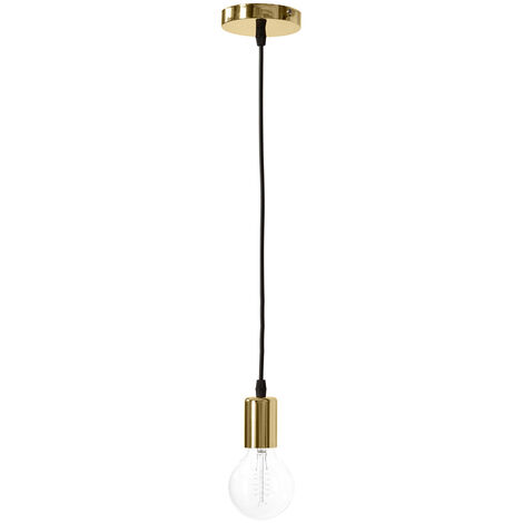 Lampadario di design Edison Oro - Metallo, Metallo