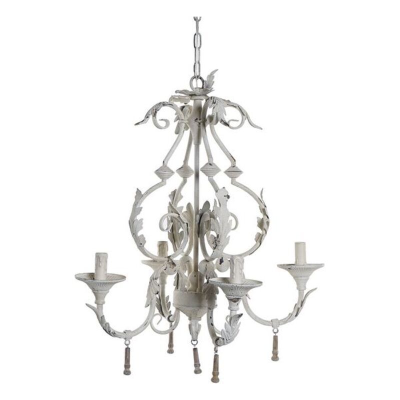Lampadario Dkd Home Decor LA-171746 Metallo Bianco...
