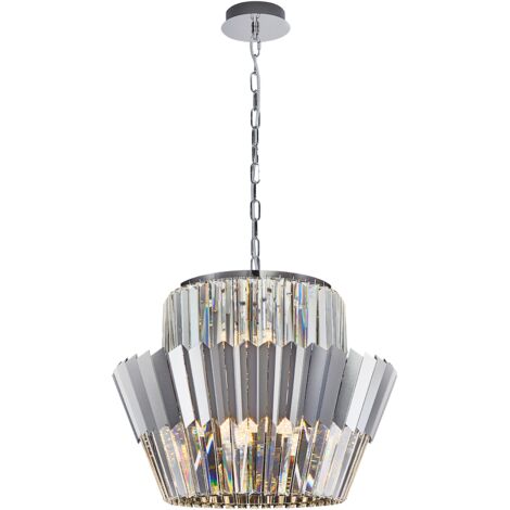 Lampadario DONNA CHROME 12xE14