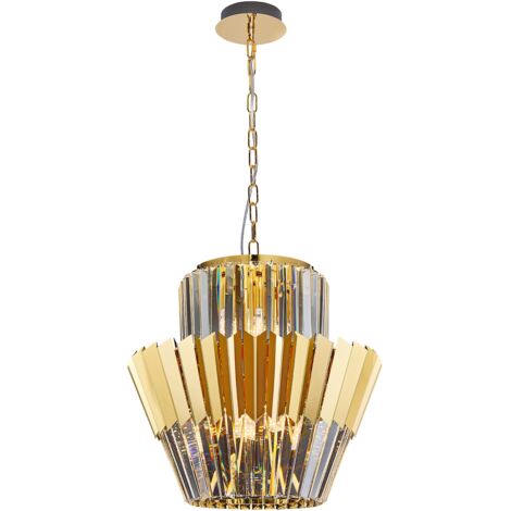 Lampadario DONNA GOLD 9xE14