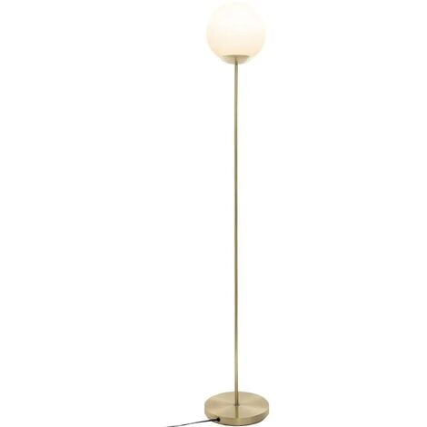 Lampada da terra dris in metallo dorato h134cm - Atmosphera créateur d'intérieur