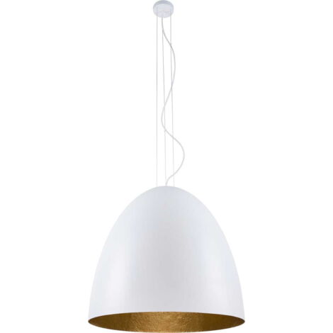 Lampadario EGG bianco/oro Ø75cm 7xE27 Nowodvorski 9025