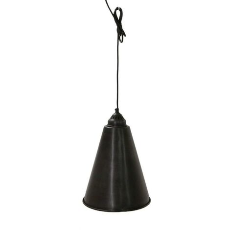 Lampadario ferro pic cm 21x26h27