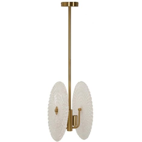 LAMPADARIO GLASS CM 35X18X80