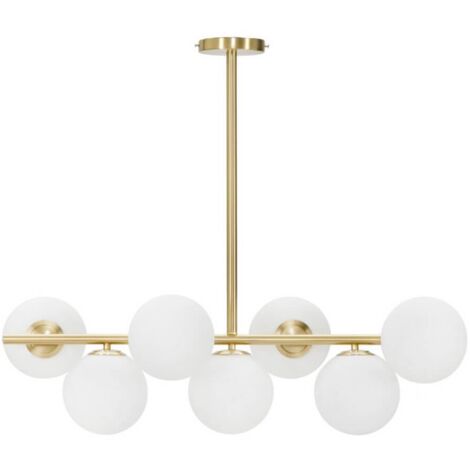 Lampadario Goccia cm 24X20X46 - GLAMY 7 LUCI
