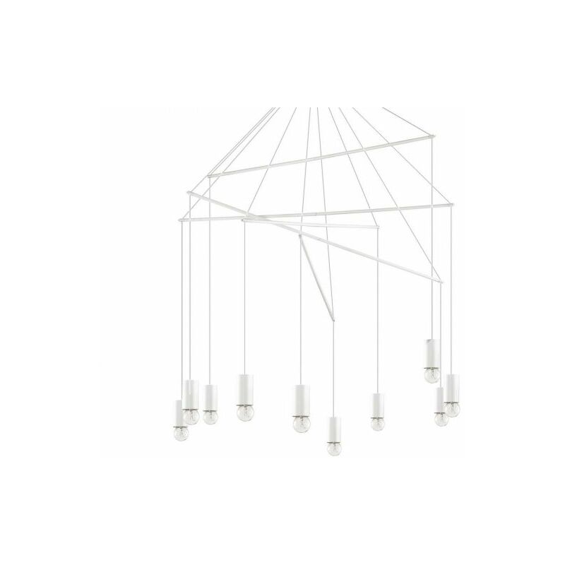 Image of Ideal Lux - lampada a sospensione pop SP10 bianco