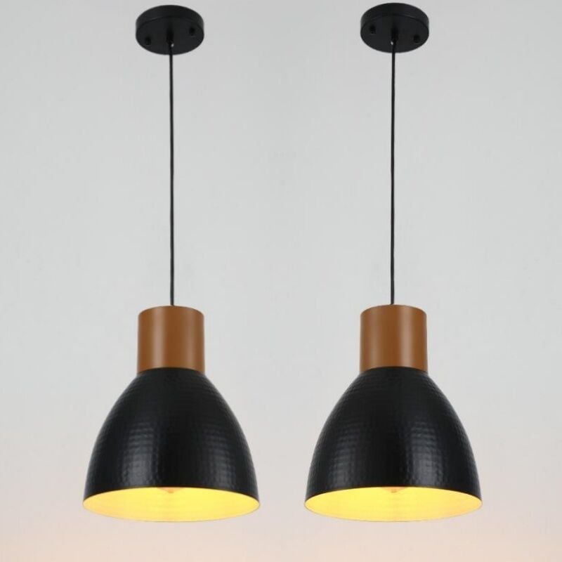 Wottes - Lampada a Sospensione Industriale Lampada...