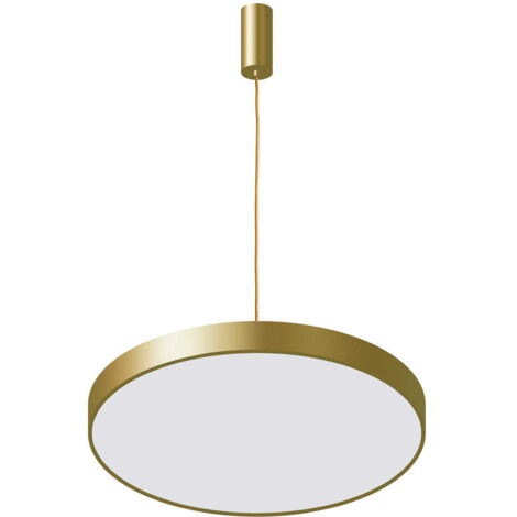 Lampadario Italux Orbital LED 60W oro sabbiato 60cm