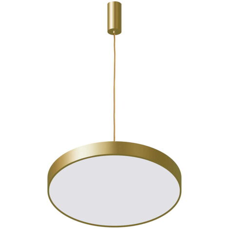 Lampadario Italux Orbital LED oro sabbiato 40 cm 3000K
