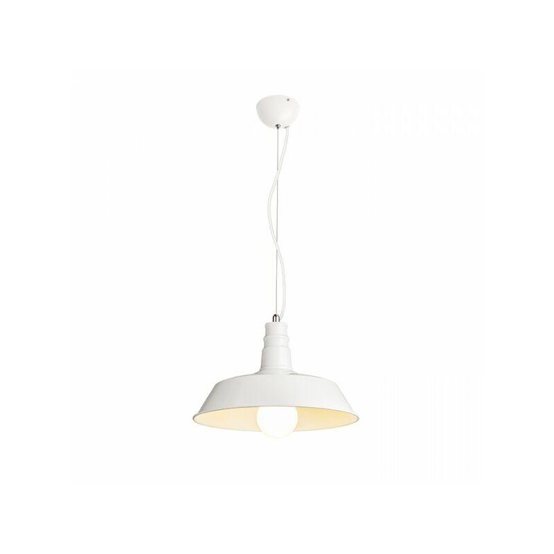 Image of Lampadario lampada goldie 36 a sospensione bianco/bianco 230V E27 42W