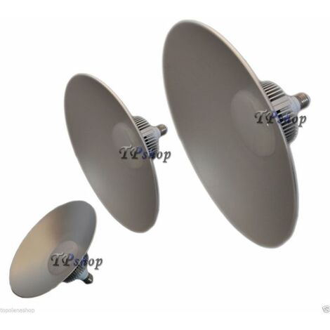 LAMPADARIO LAMPADA LED PARABOLA PARALUME LUCE BIANCA ATTACCO E 2730/50/70/100 W 70 Watt attacco e 27