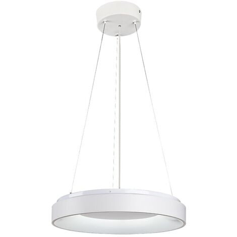 Lampadario LED 38W bianco dimmerabile telecomando Ceilo Rabalux