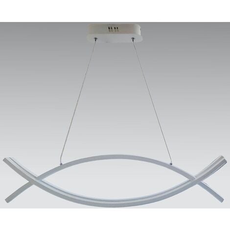 V-TAC VT-7789 Lampadario led da soffitto forma infinito 525mm 24W