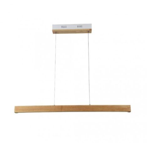 Lampadario LED a Sospensione 12W Colore Legno 4000K SKU-23100