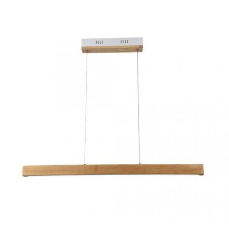 Lampadario LED a Sospensione 12W Colore Legno 4000K SKU-23100