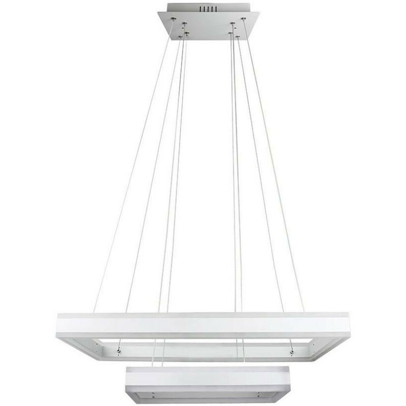 Image of 100W soft light chandelier dimmable white 3000K