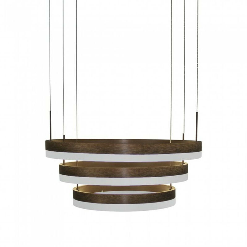 Image of V-tac - 82W soft light chandelier dimmable coffee 3000K