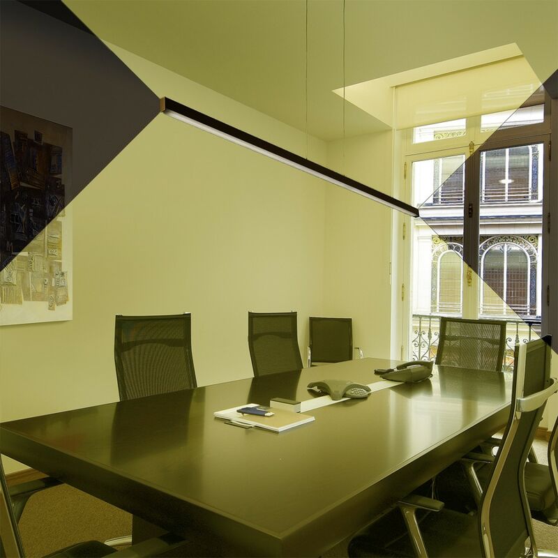 Fratelli Braga - Lampadario led dimmerabile nets