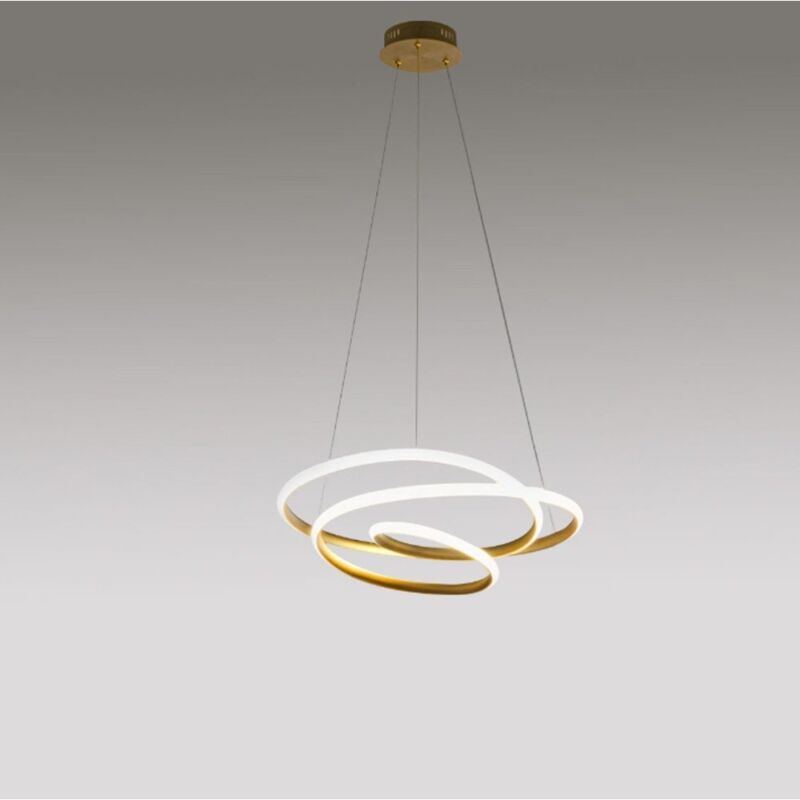 Lampadario led gea luce diva sp o moderna