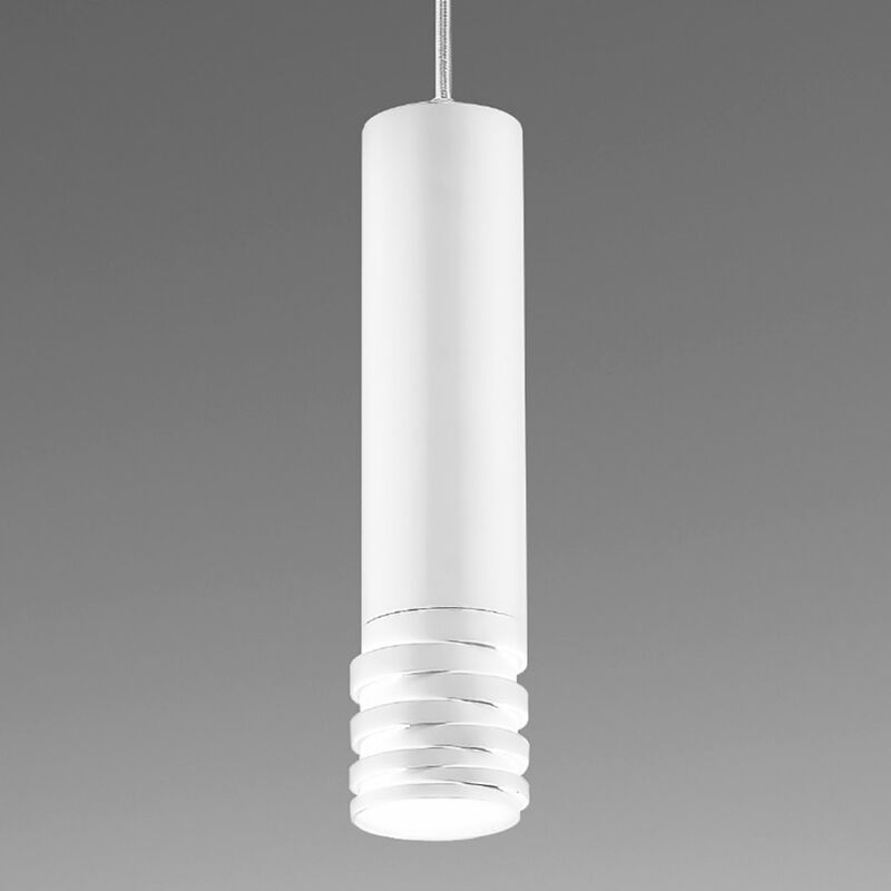 Image of Lampadario moderno gea luce emily s gu10 led metallo sospensione
