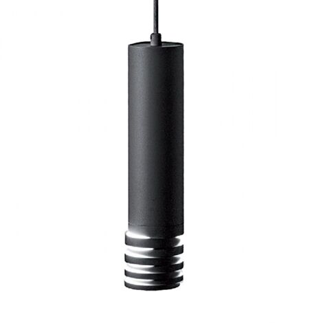 Lampadario led gea luce emily s gu10 nero lampada soffitto moderna