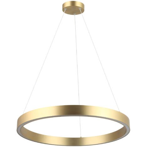 Lampadario LED Light Prestige Midway Triangle oro 35W