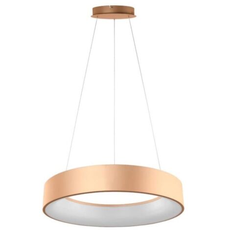 LAMPADARIO LED NOAH 60W 3-4-6500K D.60XH150CM OR.