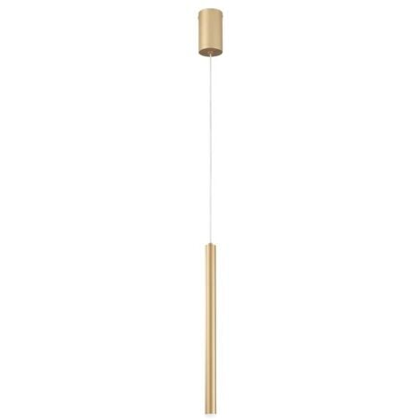 LAMPADARIO LED PYPE 5W D.6X200CM 3-43-6500K ORO.