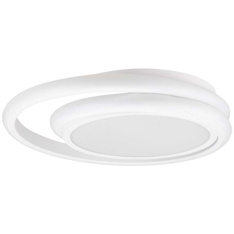 V-tac - Lampadario led Rotondo Doppio 24W con