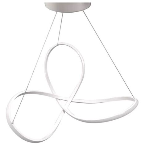 LAMPADARIO LED SMILLA 45W 60X60XH120CM 4000K