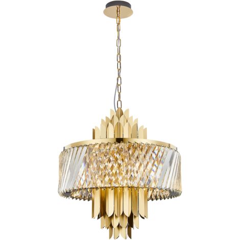 Lampadario MARGOT GOLD 9xE14