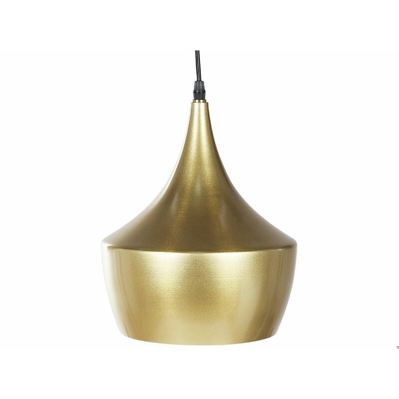 Image of Beliani - Lampadario Moderno in Metallo Dorato Design Orientale 142 cm Fraser - Oro