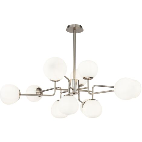 Lampadario Modern in Metallo Erich Nickel