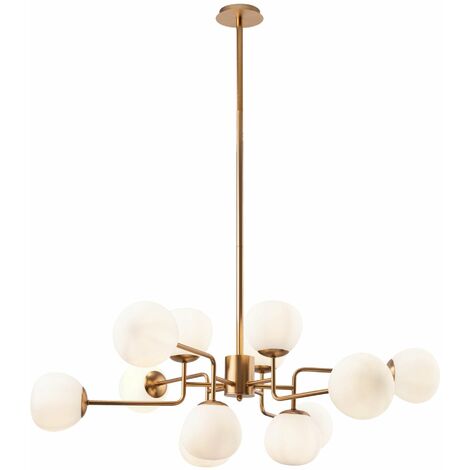Lampadario Modern in Metallo Erich Ottone