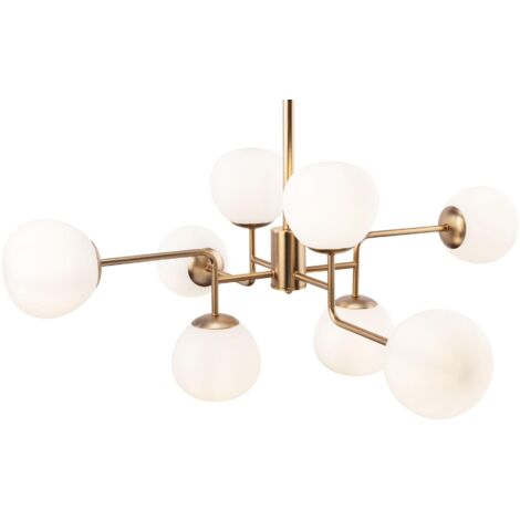 Lampadario Modern in Metallo Erich Ottone