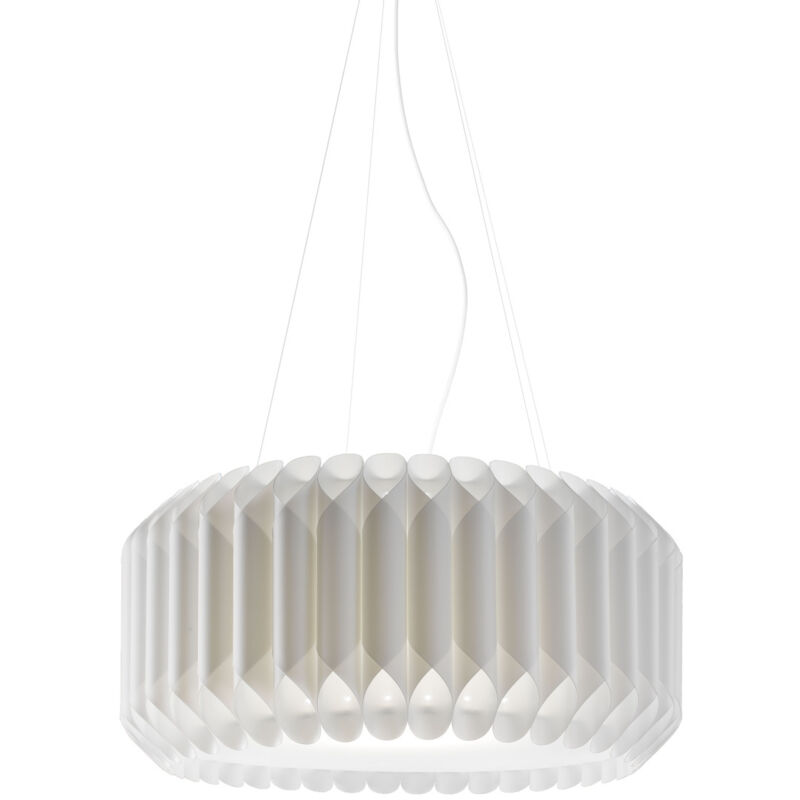 Linea Zero - Lampadario Moderno 5 Luci Louise in