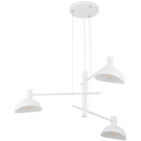 Lampadario moderno decorativo Sigma Artis 3xE14 bianco