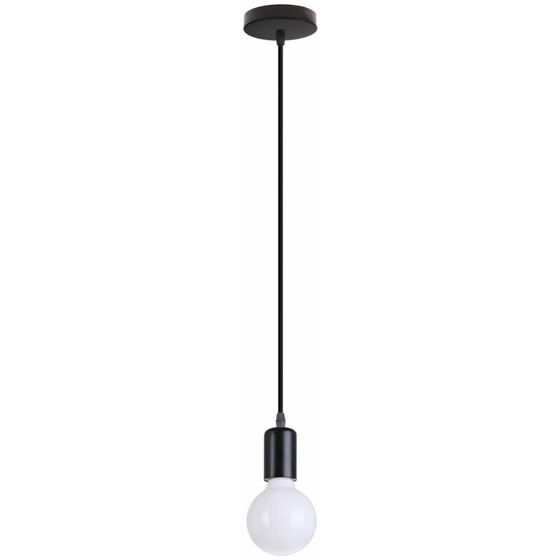 Wottes - Lampadario Moderno E27 Portalampada in